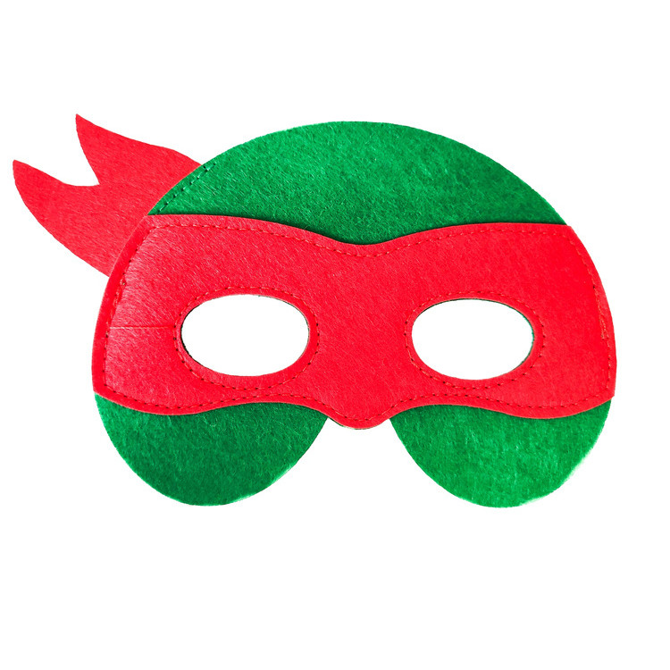 Detská maska – Ninja korytnačky RAPHAEL